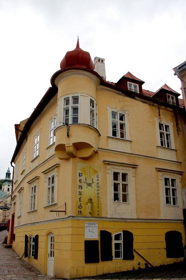 Penzion Cosmopolitan Ii. Banska Stiavnica Exterior photo